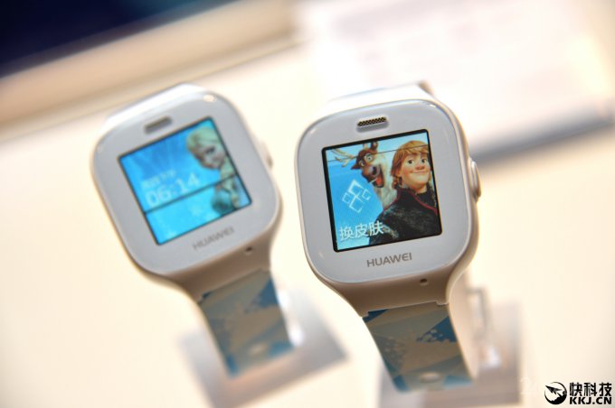 Huawei представила детские смарт-часы с GPS (9 фото)
