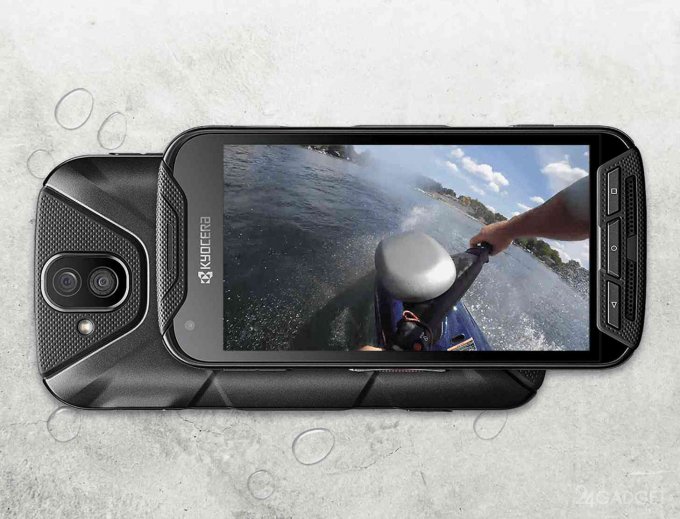 Kyocera DuraForce Pro — первый в мире смартфон с экшн-камерой (5 фото + видео)