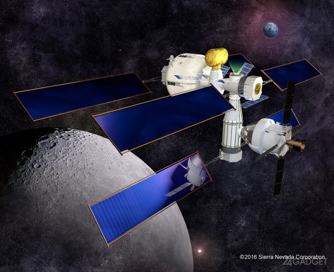 NASA выбрала лучшие концепты космических систем обитания (6 фото)