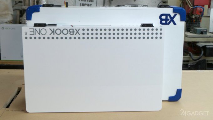Моддинг игровой приставки Xbook One S (5 фото + видео)
