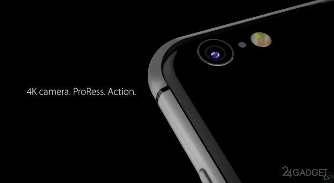 iPhone 8 с безрамочным OLED-дисплеем и 4К-камерой (4 фото + видео)