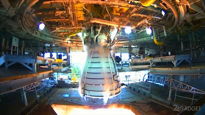 В NASA протестировали двигатель для полетов на Марс (5 фото + видео)