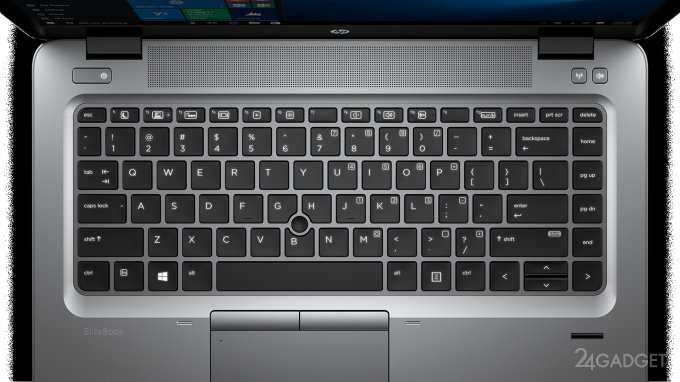 HP выпустит ноутбуки с антишпионскими экранами (6 фото)