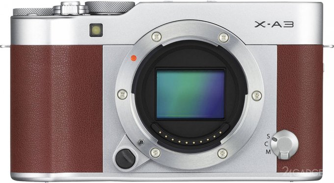 Fujifilm X-A3 — беззеркалка с поворотным дисплеем (9 фото + видео)