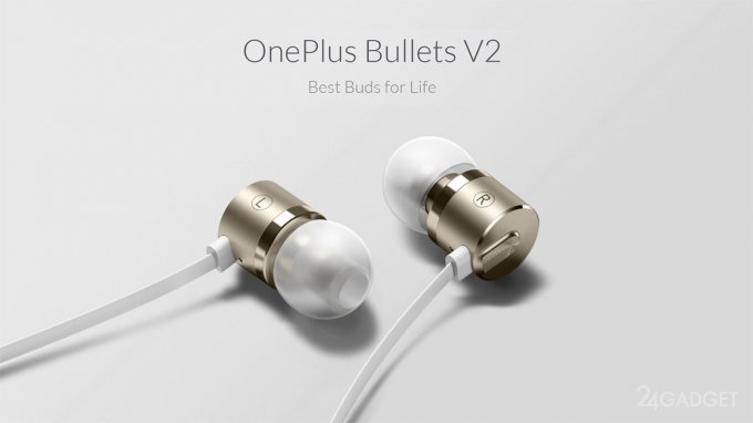 Bullets V2 — фирменная гарнитура от OnePlus (8 фото + видео)