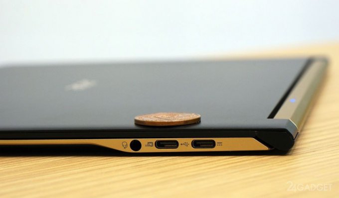 Acer Swift 7 назван самым тонким ноутбуком в мире (19 фото)
