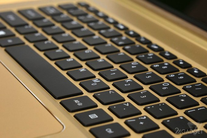 Acer Swift 7 назван самым тонким ноутбуком в мире (19 фото)