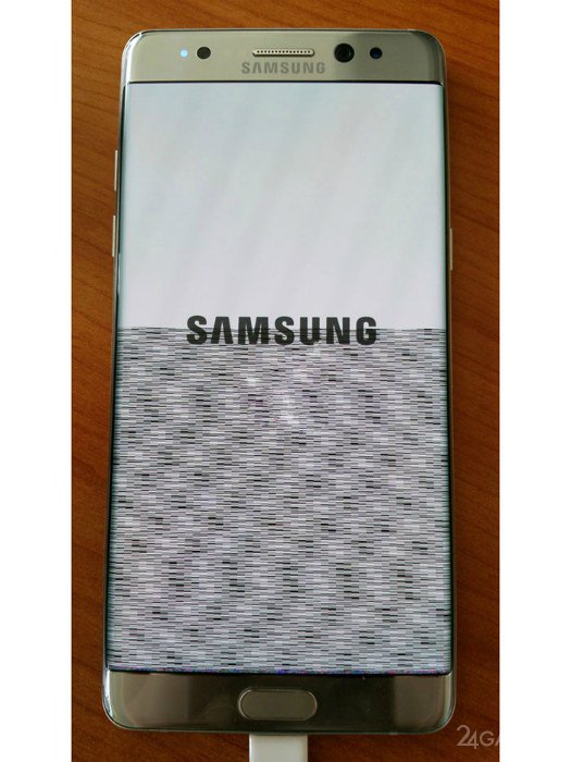 Samsung приостанавливает поставки Galaxy Note7 (3 фото + видео)