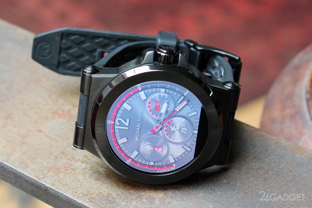 Доступные «умные» часы от дизайнера Michael Kors (21 фото + 3 видео)