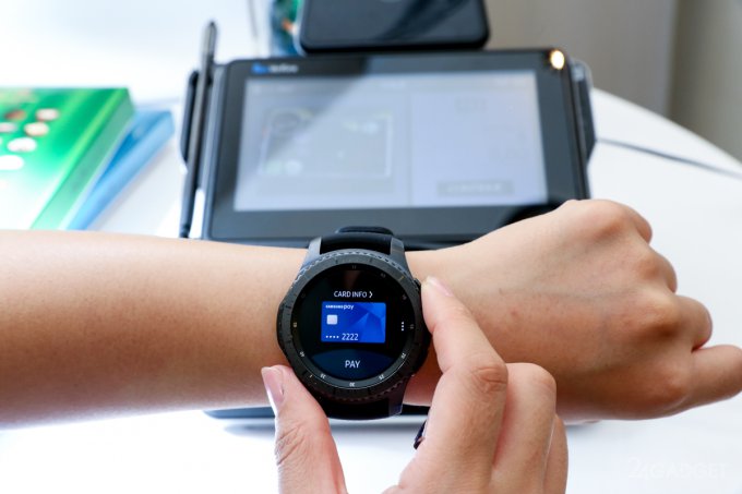Gear S3 Classic и Gear S3 Frontier - умные часы Samsung (48 фото + видео)