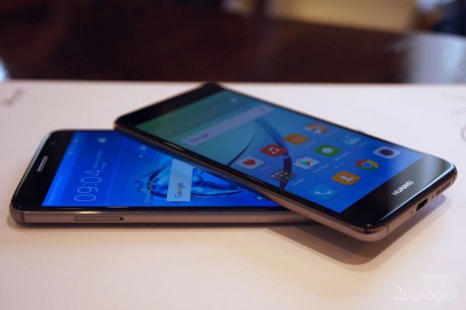 Новинки Huawei - смартфоны серии Nova и планшет MediaPad M3 (19 фото + видео)