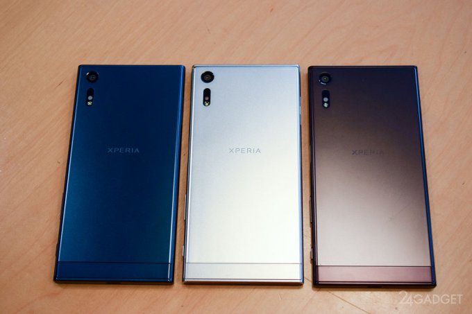 Xperia XZ и Xperia X Compact — камерофоны от Sony (21 фото)
