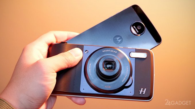 Новый Moto Z Play Droid получит модуль-камеру Hasselblad (49 фото)