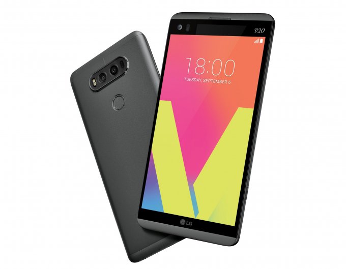 LG V20 - флагман на Android 7.0 Nougat с двумя камерами и дисплеями (6 фото + видео)