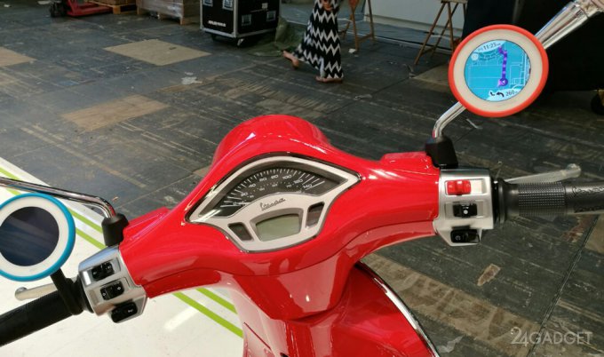 TomTom VIO — навигатор для скутеров и мопедов (19 фото + видео)