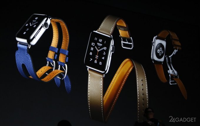 Второе поколение умных часов Apple представлено официально (14 фото + видео)