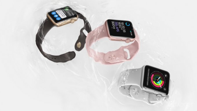 Второе поколение умных часов Apple представлено официально (14 фото + видео)