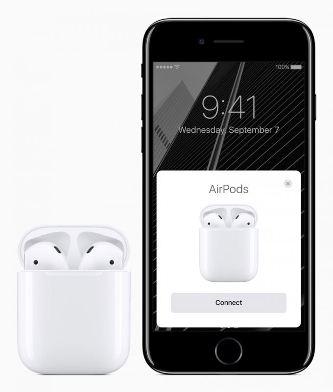 AirPods — беспроводные наушники Apple (15 фото + видео)