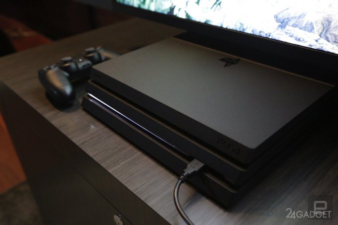 Анонс Playstation 4 Slim и PlayStation 4 Pro с поддержкой 4K (9 фото)
