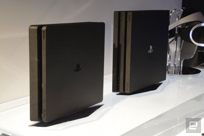 Анонс Playstation 4 Slim и PlayStation 4 Pro с поддержкой 4K (9 фото)