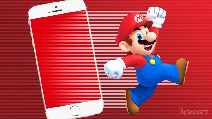 Водопроводчик Mario появится на Android и iOS (3 фото + видео)