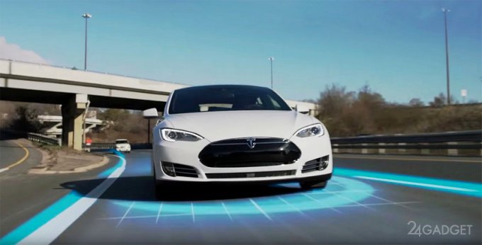 Tesla обновила систему безопасности автопилота