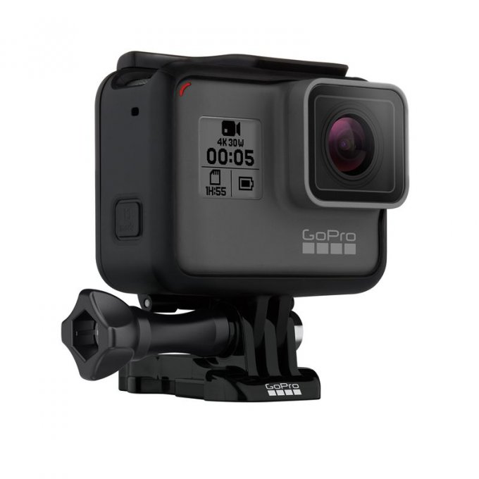 Новая экшн-камера GoPro Hero5 и новая защита