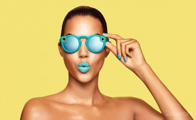 Spectacles — очки, размещающие видео в соцсети (8 фото + видео)