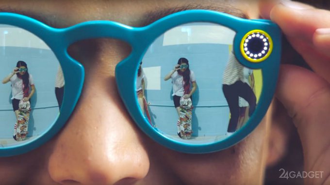 Spectacles — очки, размещающие видео в соцсети (8 фото + видео)
