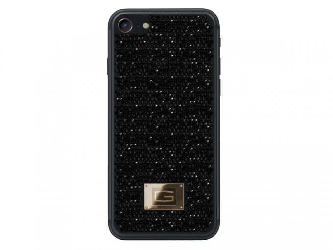 Эксклюзивный iPhone 7 с черными бриллиантами (4 фото)
