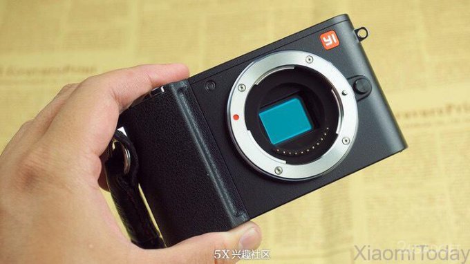 Xiaoyi M1 — первая беззеркалка Xiaomi (35 фото + видео)