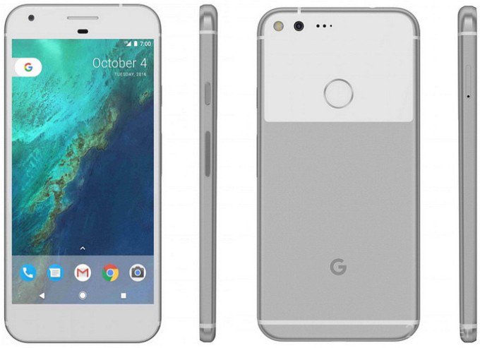 Google Pixel and Pixel XL are officially presented (19 photos + 2 videos)