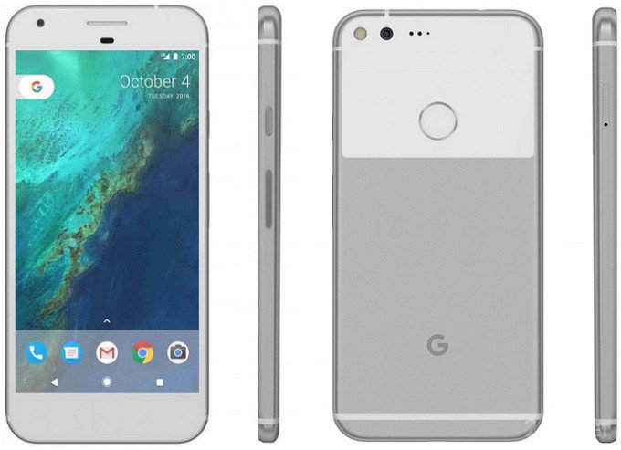 Google Pixel и Pixel XL представлены официально (19 фото + 2 видео)