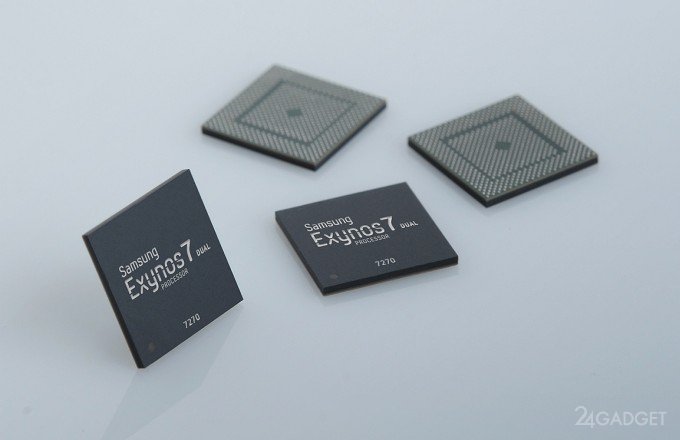 Samsung начинает производство первого 14-нм чипа для носимых гаджетов