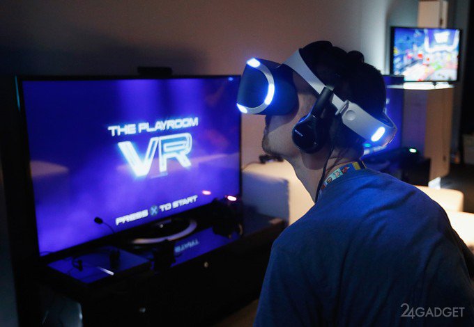 Sony PlayStation VR показали изнутри (видео)