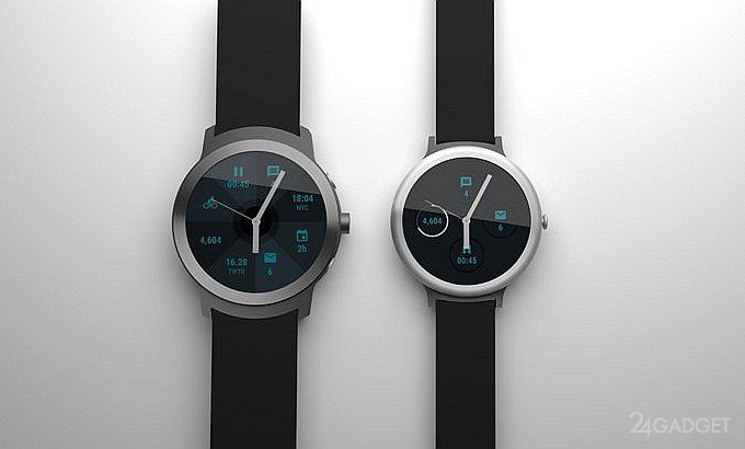 Google выпустит умные часы под своим брендом