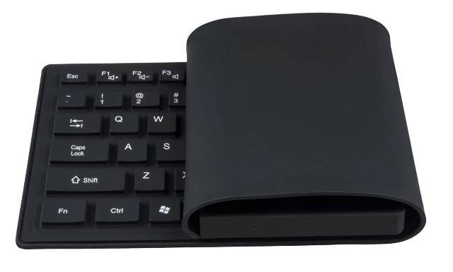 Vensmile K8 — гибкая клавиатура со встроенным мини-ПК (7 фото + видео)