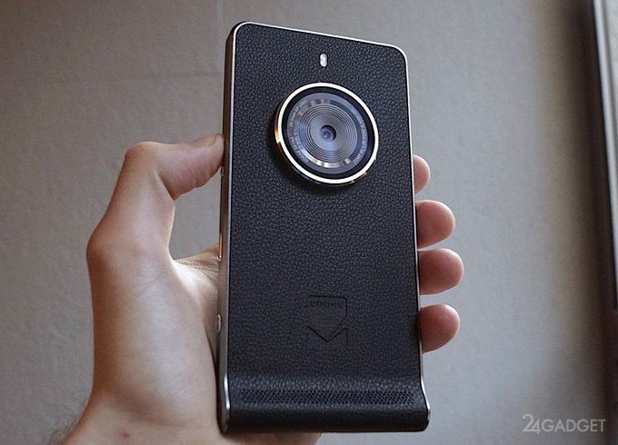 Kodak Ektra — камерофон с индивидуальностью в стиле ретро (43 фото)
