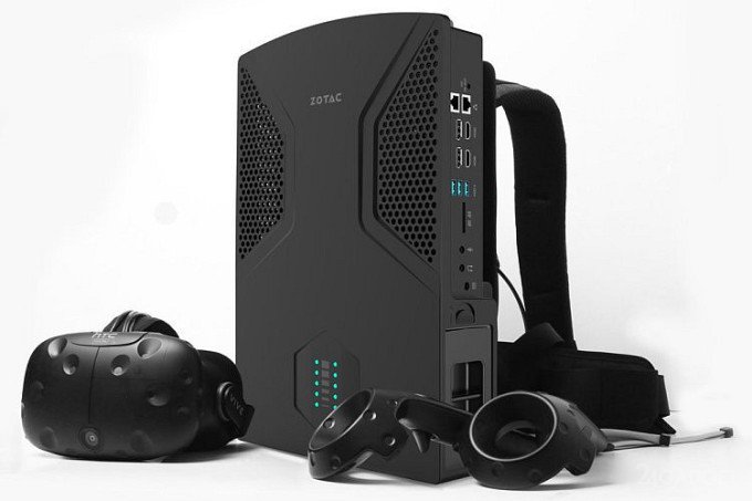 Новый ПК-рюкзак Zotac VR Go легче и производительнее предшественника (3 фото)