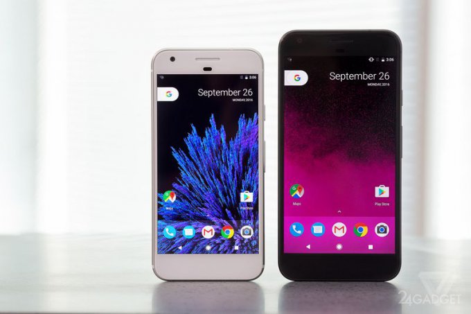 Google Pixel и Pixel XL представлены официально (19 фото + 2 видео)