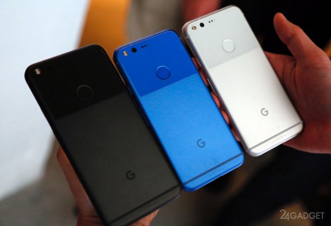 Google Pixel и Pixel XL представлены официально (19 фото + 2 видео)