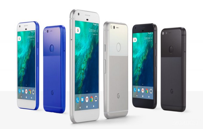 Google Pixel и Pixel XL представлены официально (19 фото + 2 видео)