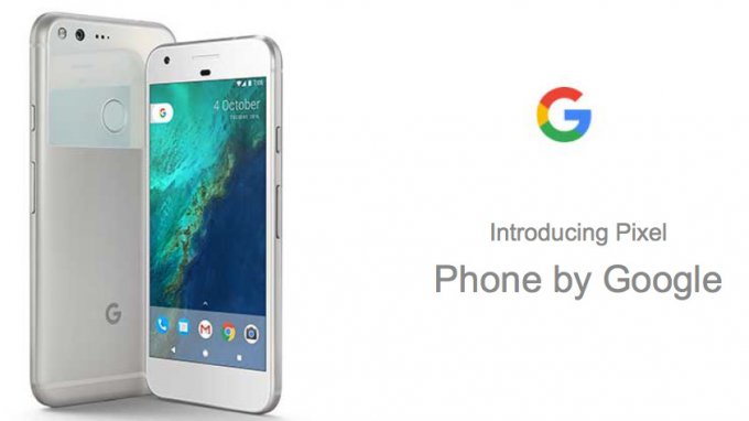 Google Pixel и Pixel XL представлены официально (19 фото + 2 видео)