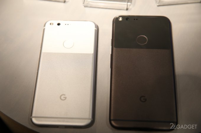 Google Pixel и Pixel XL представлены официально (19 фото + 2 видео)