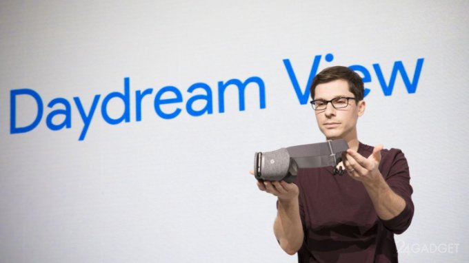 Daydream View - виртуальная реальность от Google (16 фото + 2 видео)