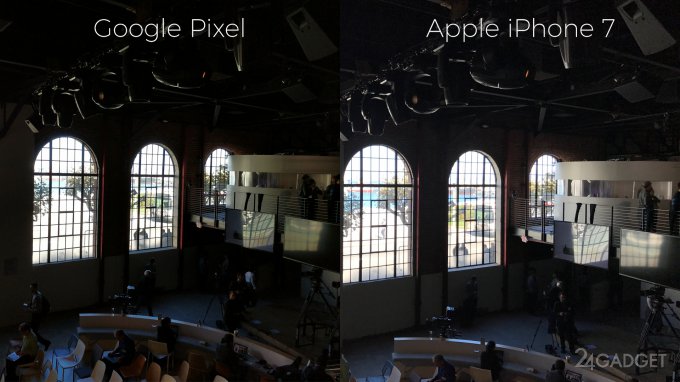 Сравнение камер Pixel и iPhone 7 (19 фото + видео)