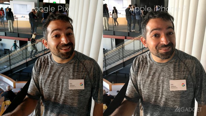 Сравнение камер Pixel и iPhone 7 (19 фото + видео)