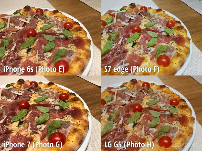 Сравнение камер iPhone 7, Galaxy S7 edge, LG G5 и iPhone 6s (18 фото)