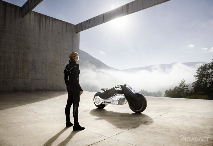 Прототип мотоцикла будущего от BMW (25 фото + 2 видео)
