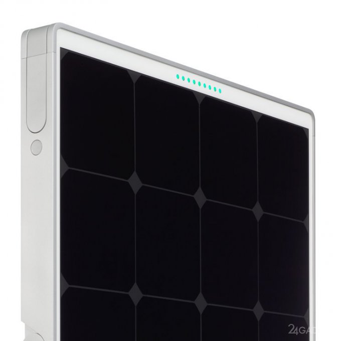 SolPad — портативная солнечная панель для дома (9 фото + видео)